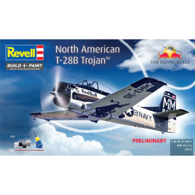 Revell Flying Bulls T-28B Trojan Gift Set (1/48) 05635