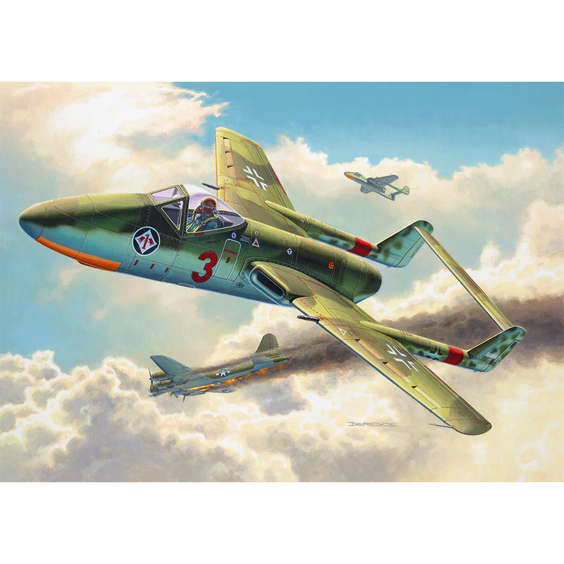 Revell Focke-Wulf TL Jager Flitzer (1/72) 63761 Revell Focke-Wulf TL Jager Flitzer (1/72) 63761
