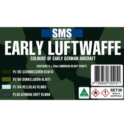 SMS Early Luftwaffe Colour Set SET36