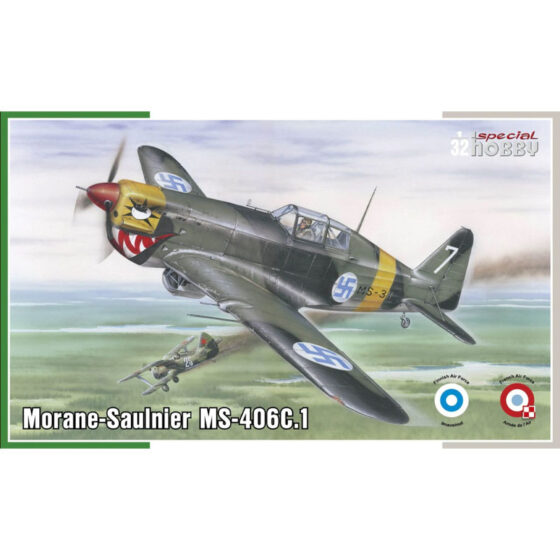 Special Hobby Morane-Saulnier MS-406C.1 (1/32) SH32019 Special Hobby Morane-Saulnier MS-406C.1 (1/32) SH32019