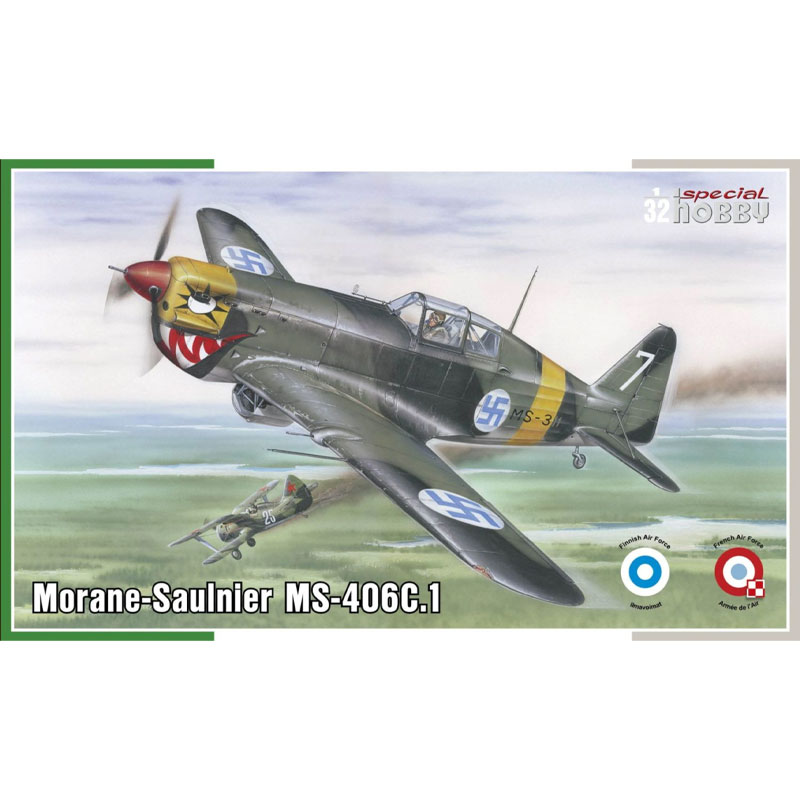 Special Hobby Morane-Saulnier MS-406C.1 (1/32) SH32019