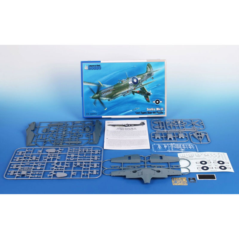 Alternative view of Special Hobby Seafire Mk.III Pacific (1/48) SH48052