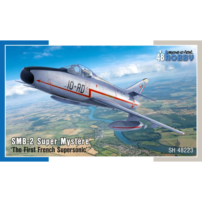 Special Hobby SMB-2 Super Mystere (1/48) SH48223