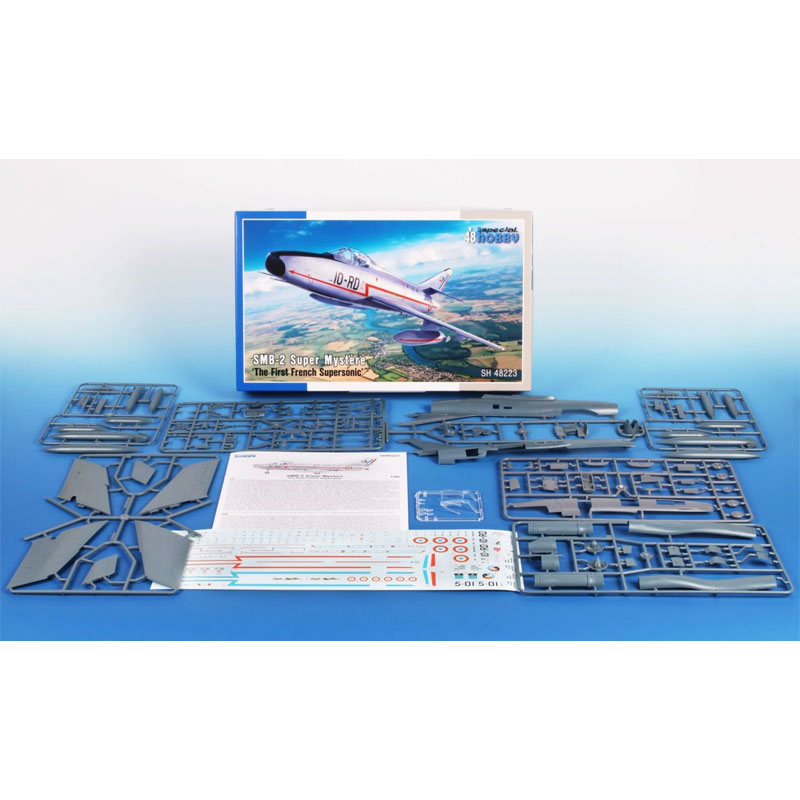 Alternative view of Special Hobby SMB-2 Super Mystere (1/48) SH48223