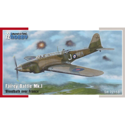 Special Hobby Fairey Battle Mk.I (1/72) SH72153