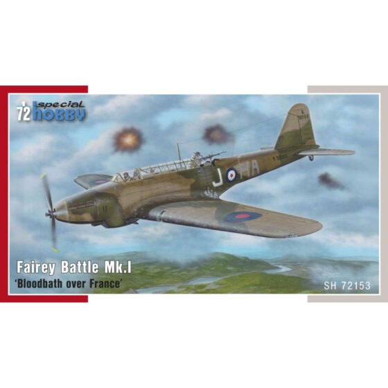 Special Hobby Fairey Battle Mk.I (1/72) SH72153 Special Hobby Fairey Battle Mk.I (1/72) SH72153