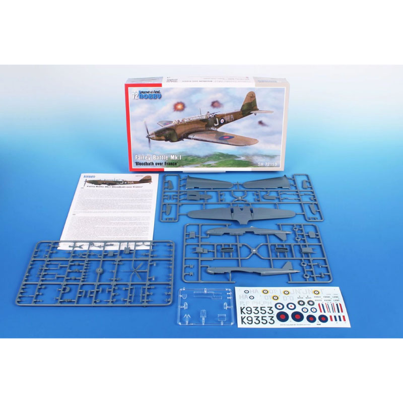Alternative view of Special Hobby Fairey Battle Mk.I (1/72) SH72153