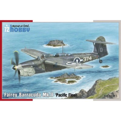 Special Hobby Fairey Barracuda Mk.II (1/72) SH72343