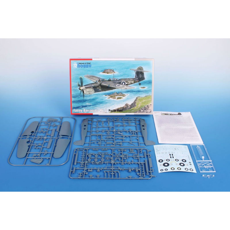 Alternative view of Special Hobby Fairey Barracuda Mk.II (1/72) SH72343