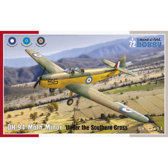 Special Hobby DH.94 Moth Minor (1/72) SH72494 Special Hobby DH.94 Moth Minor (1/72) SH72494