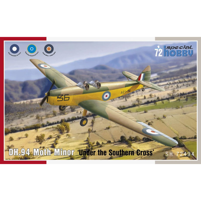 Special Hobby DH.94 Moth Minor (1/72) SH72494