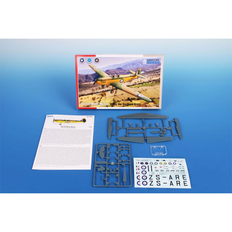 Alternative view of Special Hobby DH.94 Moth Minor (1/72) SH72494