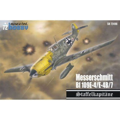 Special Hobby Messerschmitt Bf 109E-4/7 (1/72) SH72496