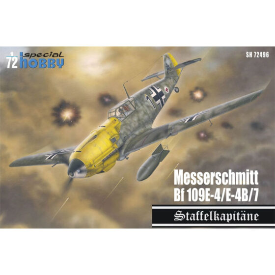 Special Hobby Messerschmitt Bf 109E-4/7 (1/72) SH72496 Special Hobby Messerschmitt Bf 109E-4/7 (1/72) SH72496