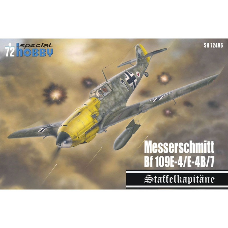 Special Hobby Messerschmitt Bf 109E-4/7 (1/72) SH72496
