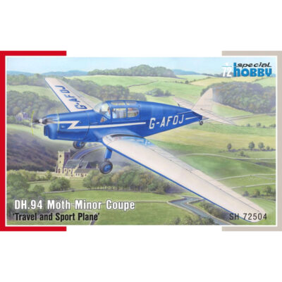 Special Hobby DH.94 Moth Minor Coupe (1/72) SH72504