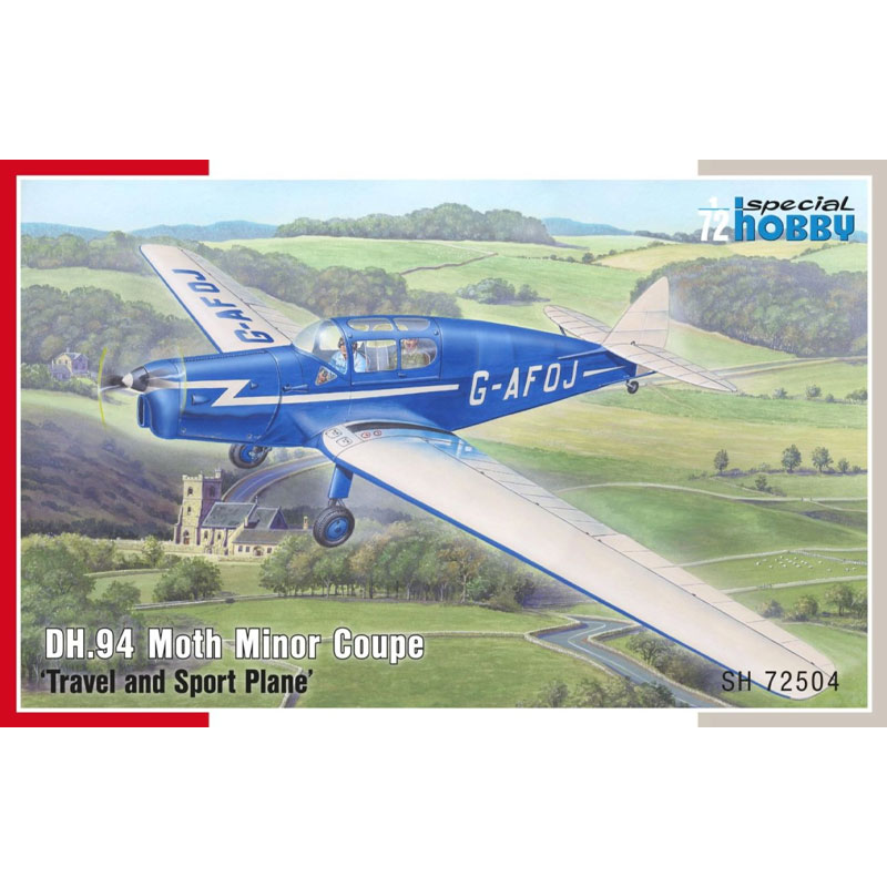 Special Hobby DH.94 Moth Minor Coupe (1/72) SH72504