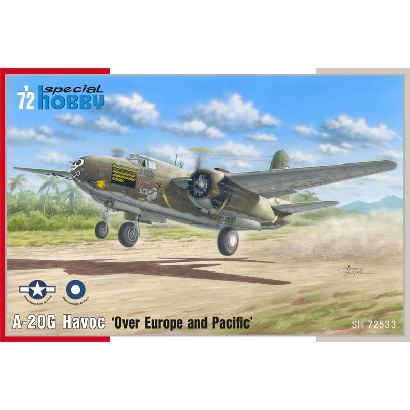 Special Hobby A-20G Havoc (1/72) SH72533