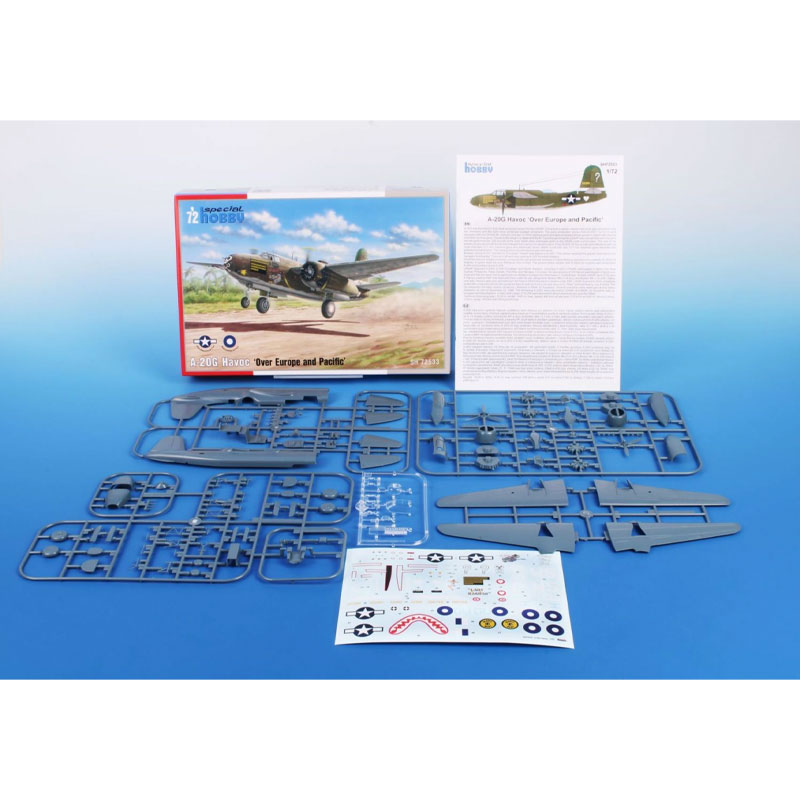 Alternative view of Special Hobby A-20G Havoc (1/72) SH72533