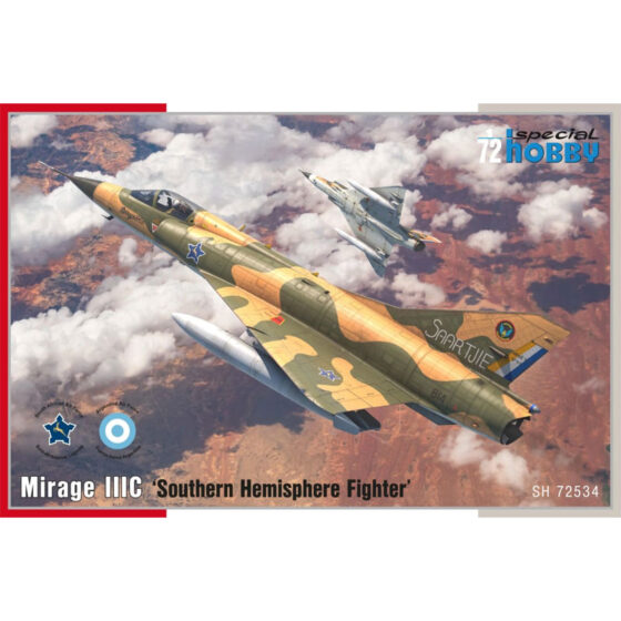 Special Hobby Mirage IIIC (1/72) SH72534 Special Hobby Mirage IIIC (1/72) SH72534