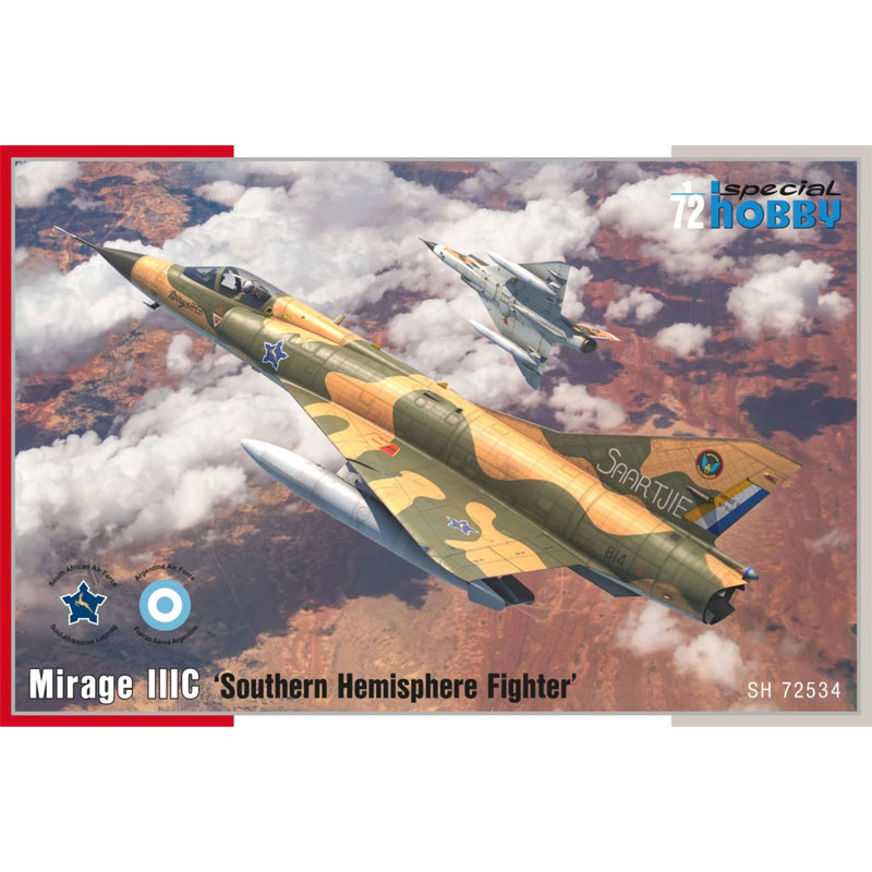 Special Hobby Mirage IIIC (1/72) SH72534