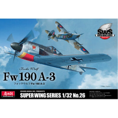 Zoukei-Mura Focke-Wulf Fw 190 A-3 (1/32) SWS26