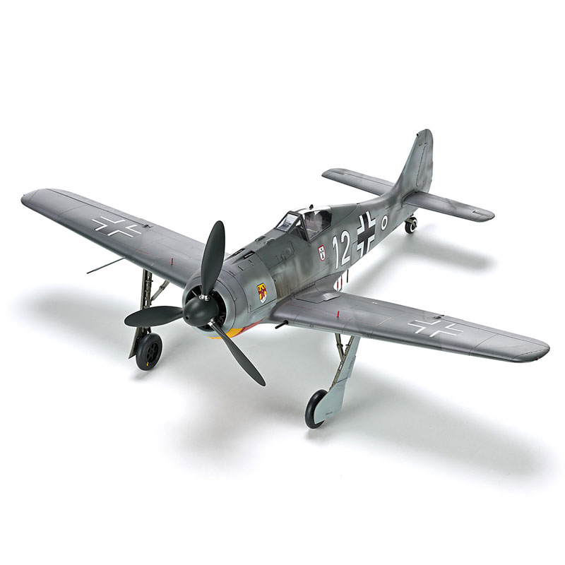 Zoukei-Mura Focke-Wulf Fw 190 A-3 (1/32) SWS26 - Image 3