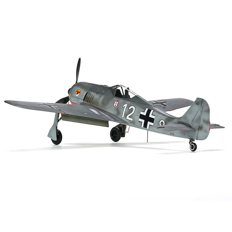 Zoukei-Mura Focke-Wulf Fw 190 A-3 (1/32) SWS26 - Image 4