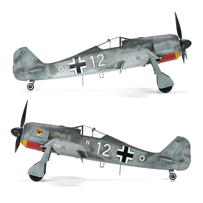 Zoukei-Mura Focke-Wulf Fw 190 A-3 (1/32) SWS26 - Image 5