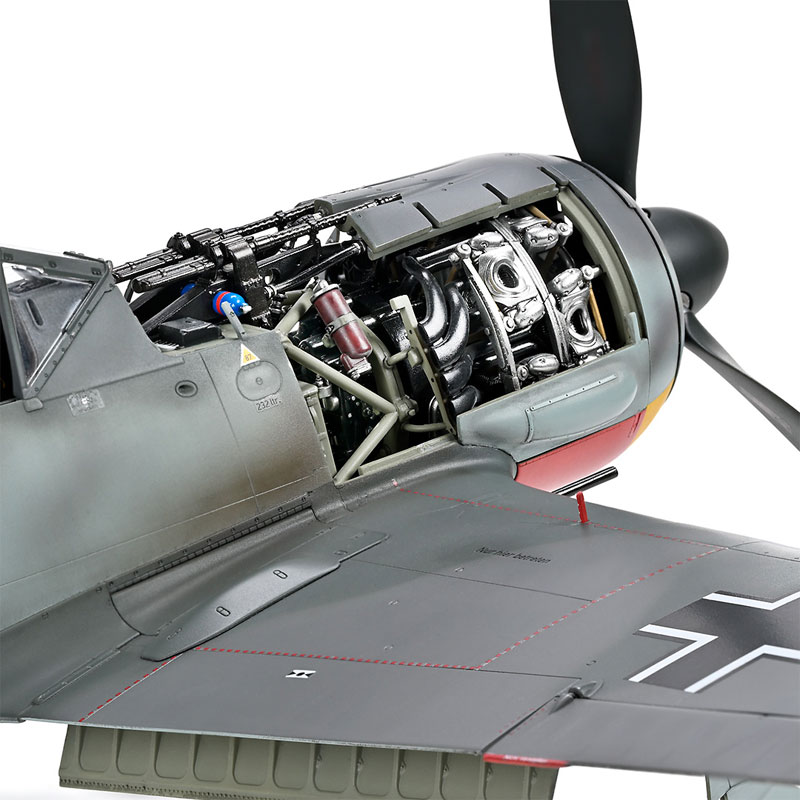 Zoukei-Mura Focke-Wulf Fw 190 A-3 (1/32) SWS26 - Image 6