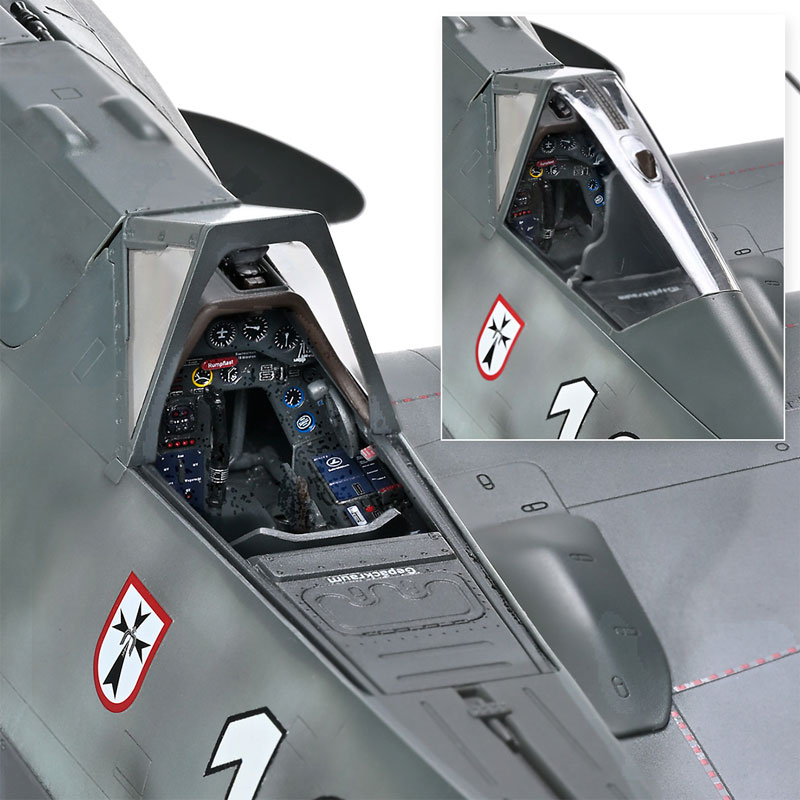 Zoukei-Mura Focke-Wulf Fw 190 A-3 (1/32) SWS26 - Image 7