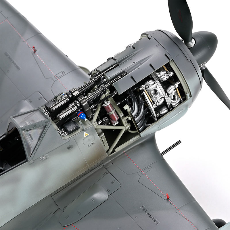 Zoukei-Mura Focke-Wulf Fw 190 A-3 (1/32) SWS26 - Image 8