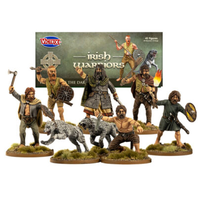 Victrix Dark Age Irish & Dogs (28mm) VXDA021