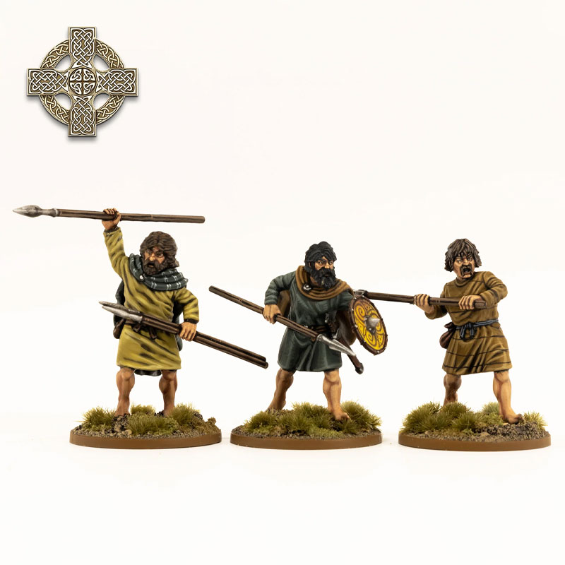 Victrix Dark Age Irish & Dogs (28mm) VXDA021 - Image 4