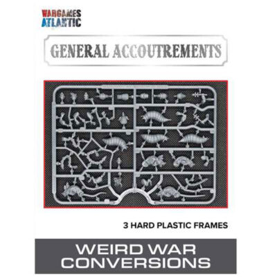 Wargames Atlantic Weird War Conversions WAAGA007