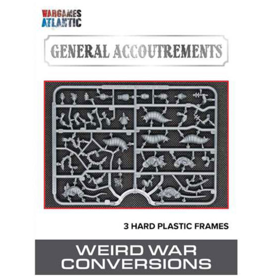 Wargames Atlantic Weird War Conversions WAAGA007 Wargames Atlantic Weird War Conversions WAAGA007