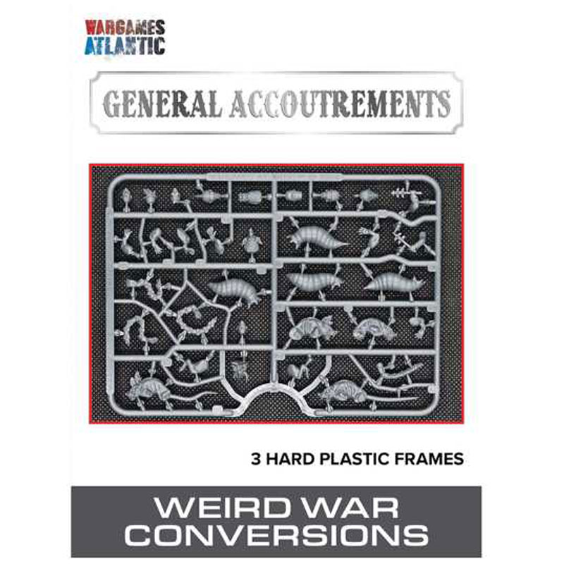 Wargames Atlantic Weird War Conversions WAAGA007