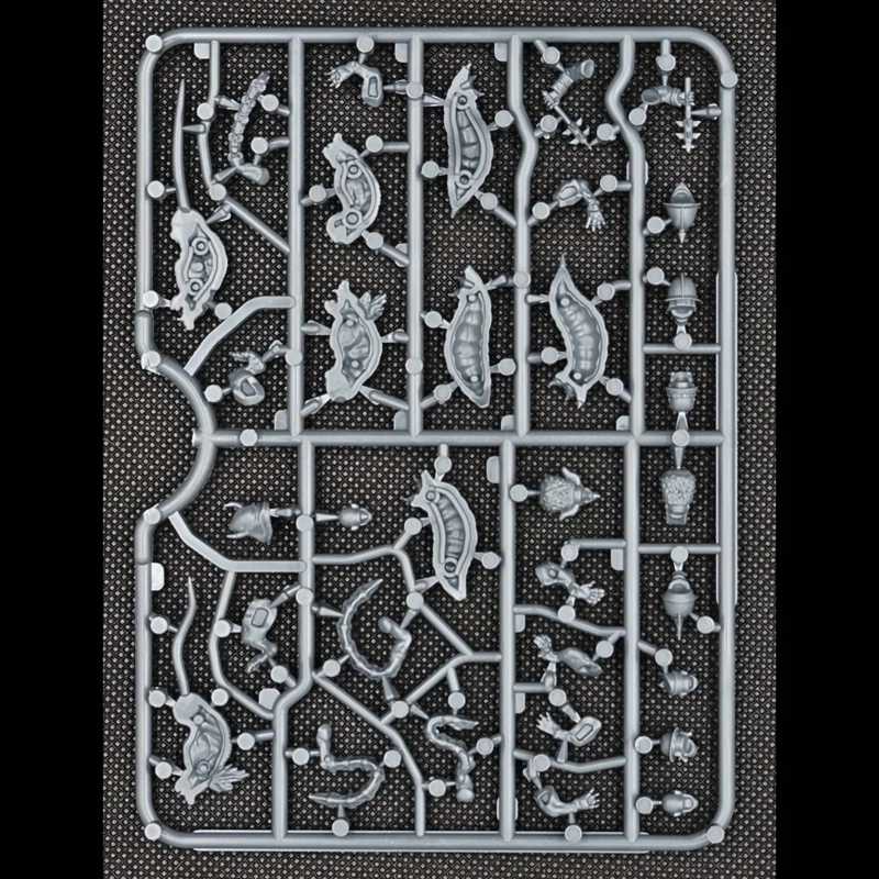 Alternative view of Wargames Atlantic Weird War Conversions WAAGA007