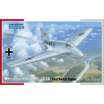 Special Hobby Messerschmitt Me 163A (1/72) SH72334