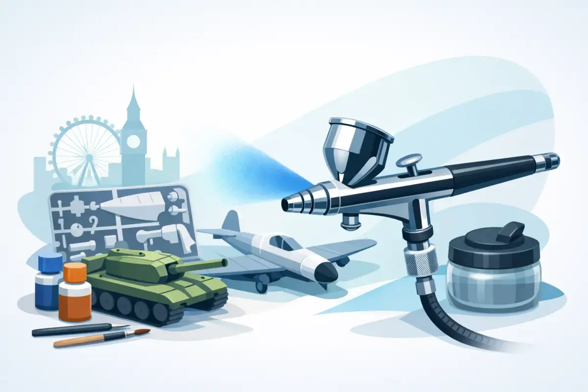 Best Airbrush for Model Kits in the UK