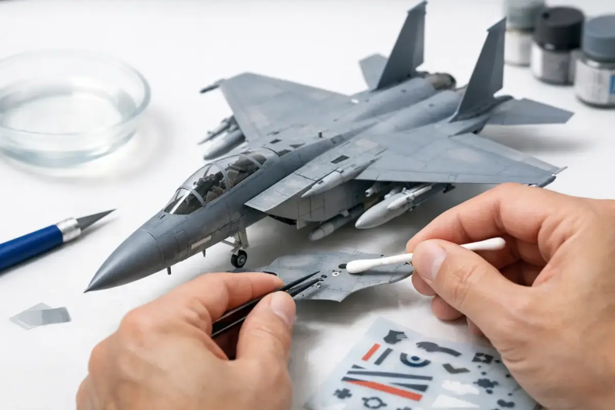 Decal Solutions for Model Kits Explained