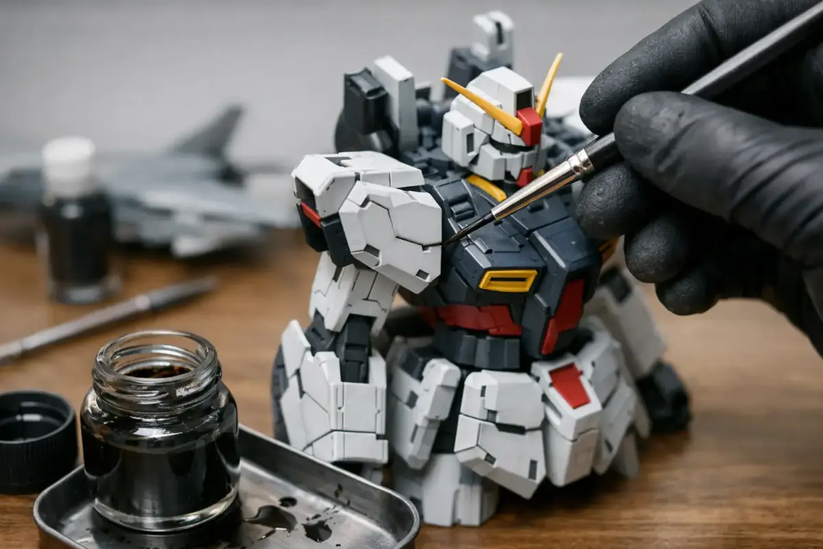 How to Use Panel Line Wash Properly
