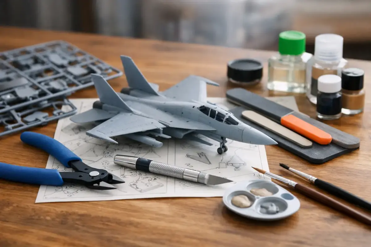 Model Kit Tools for Beginners: What You Need