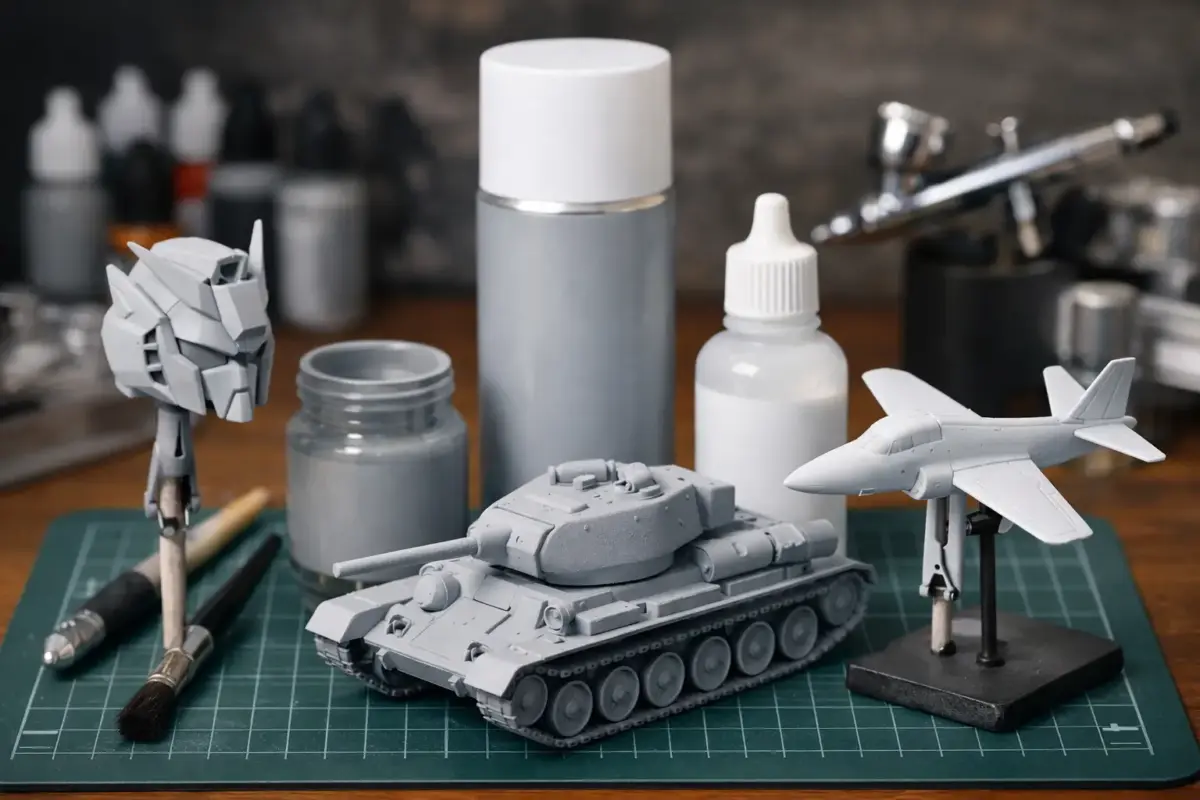 What Primer for Model Kits Works Best?