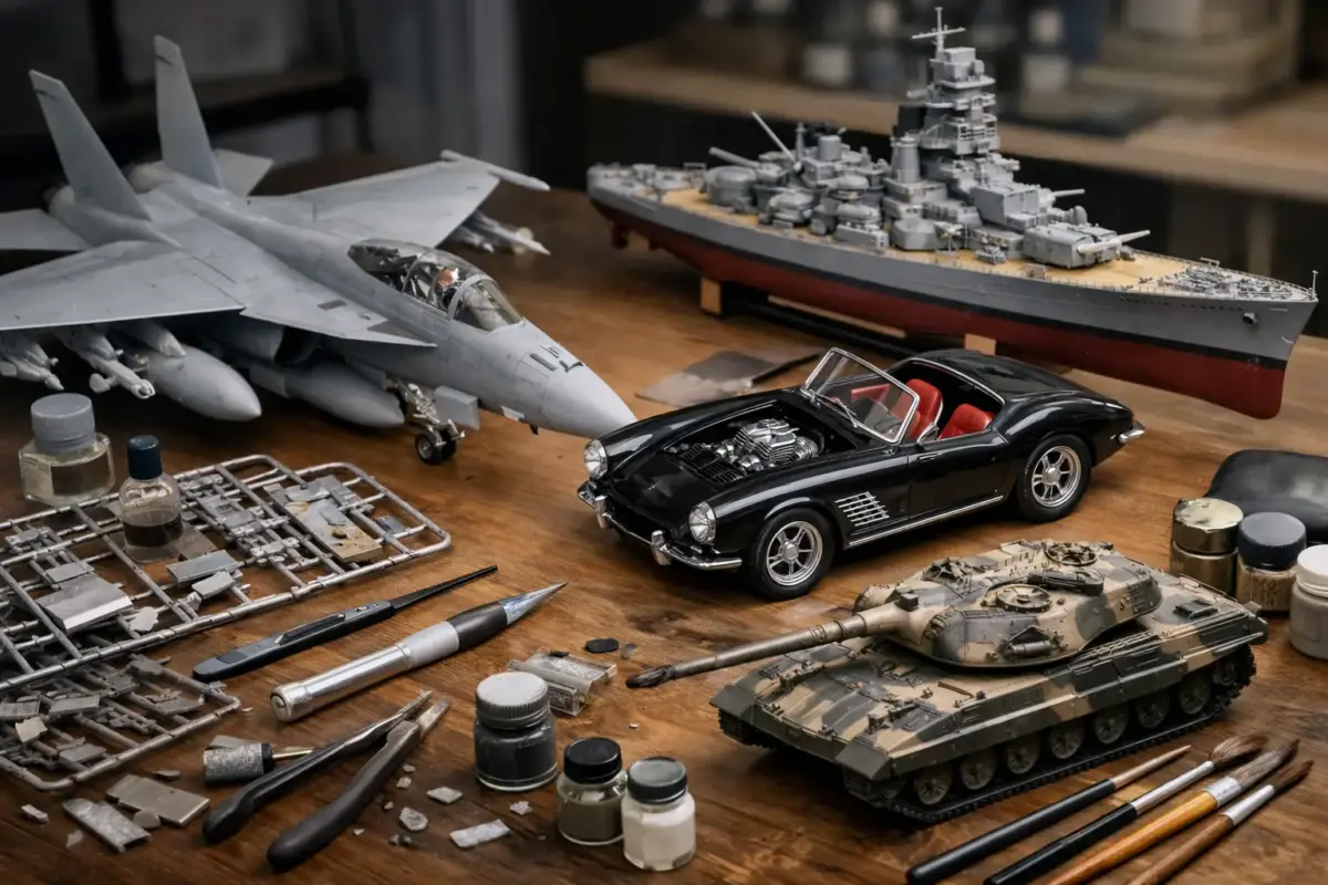12 Best Model Kits for Adults