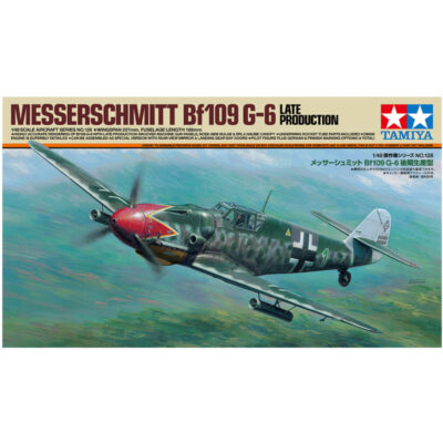 Tamiya Bf 109 G-6 Late Model (1/48) 61128