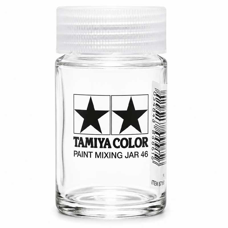 Tamiya Paint Mixing Jar (46ml) 81042 Tamiya Paint Mixing Jar (46ml) 81042
