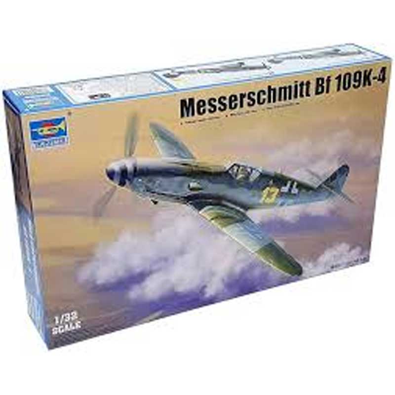 Trumpeter Messerschmitt Bf 109K-4 (1/32) 02299