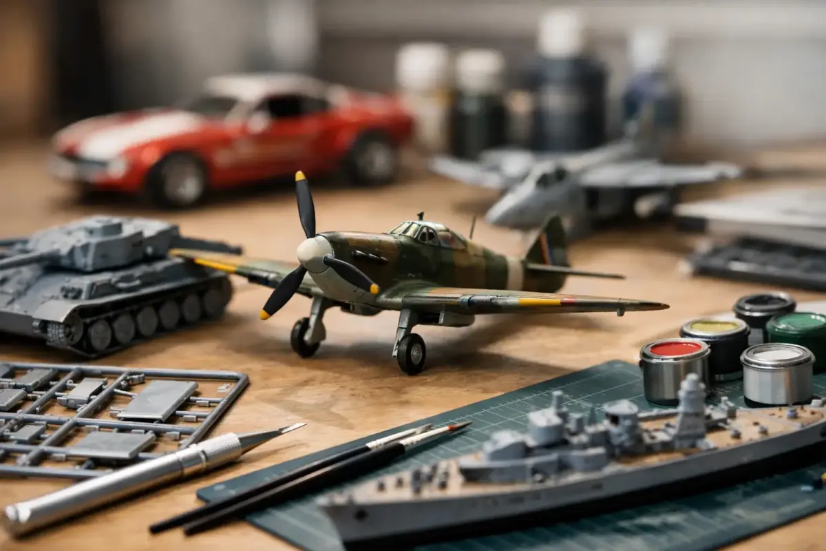 8 Best Starter Airfix Kits for Beginners