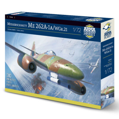 Arma Hobby Messerschmitt Me 262 A-1a/WGr.21 (1/72) 70084